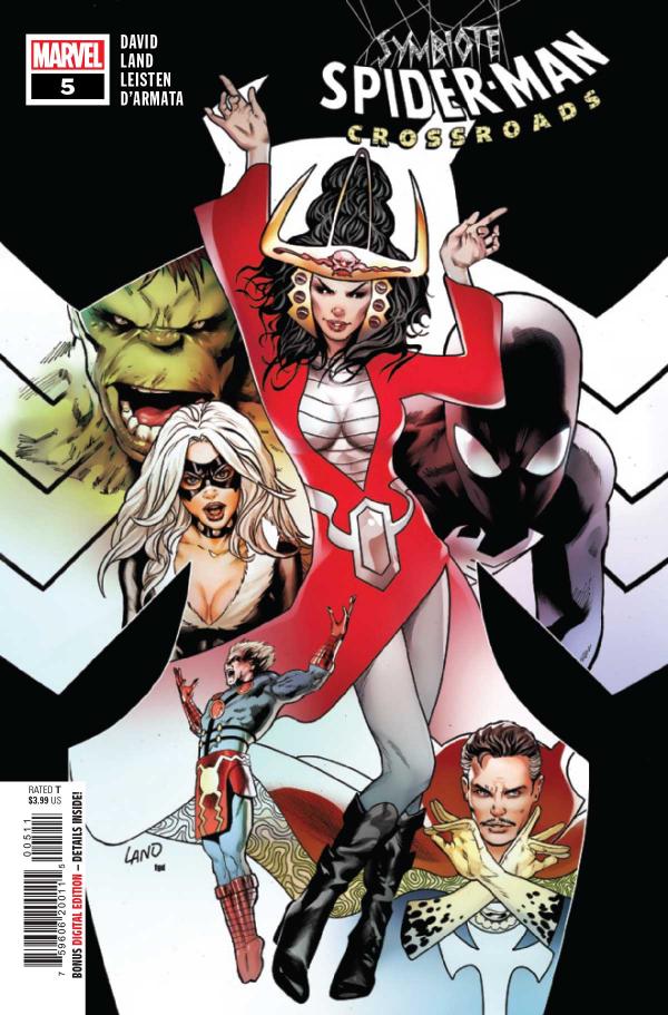 Symbiote Spider-Man: Crossroads #5 (2021) Comic Books Symbiote Spider-Man: Crossroads