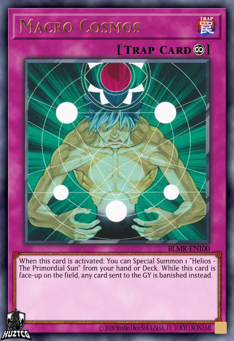 Macro Cosmos BLMREN100 Prices YuGiOh Battles of Legend Monstrous