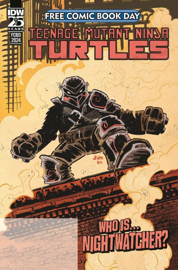 Teenage Mutant Ninja Turtles #1 (2024) Comic Books Free Comic Book Day