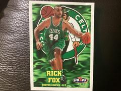 Rick Fox #15 Basketball Cards 1997 Hoops Prices