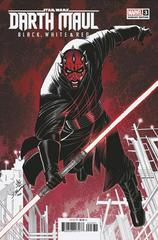 Star Wars: Darth Maul - Black, White & Red [Romita Jr.] #3 (2024) Comic Books Star Wars: Darth Maul - Black, White & Red Prices