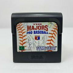 The Majors Pro Baseball - Cartridge | Majors Pro Baseball Sega Game Gear