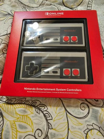 Nintendo Switch NES Controllers photo