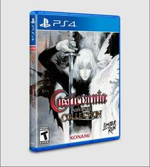 Alternative Cover | Castlevania Advance Collection Playstation 4