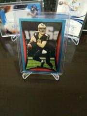 Drew Brees #1 Football Cards 2008 Bowman Prices