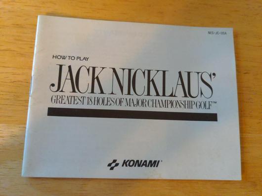 Jack Nicklaus Golf photo