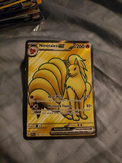 Ninetales ex #186 photo