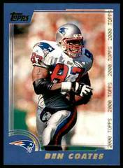 Ben Coates #101 Football Cards 2000 Topps Prices