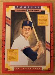 Carl Yastrzemski Baseball Cards 1990 Donruss Prices