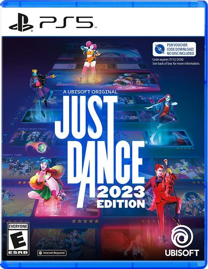 Just Dance 2023 Cover Art