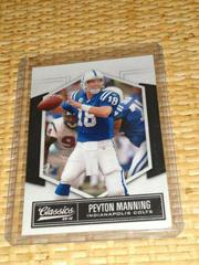 Peyton Manning #42 Football Cards 2010 Panini Classics Prices