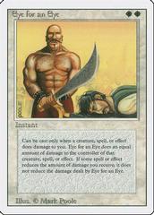 Eye for an Eye #18 Magic Revised Prices