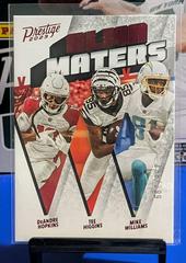 DeAndre Hopkins, Mike Williams, Tee Higgins [Red] #AM-10 Football Cards 2023 Panini Prestige Alma Maters Prices