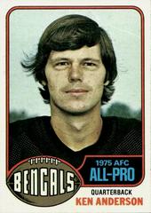 Ken Anderson Football Cards 1976 Topps Prices