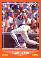 Darrin Jackson Baseball Cards 1988 Score Traded Prices