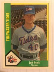 Jeff Innis #6 Baseball Cards 1990 CMC Tidewater Tides Prices