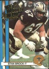 Stan Brock Football Cards 1990 Action Packed All Madden Prices