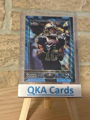 Brandin Cooks [Blue Wave Refractor] #95 Football Cards 2015 Topps Chrome Prices