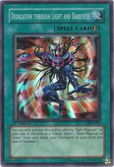 Dedication through Light and Darkness [1st Edition] YuGiOh Invasion of Chaos Prices