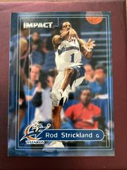 Rod Strickland #28 Basketball Cards 1999 SkyBox Impact Prices