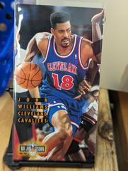 John Williams #39 Basketball Cards 1994 Fleer Jam Session Prices