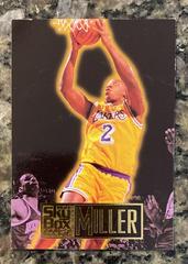 Anthony Miller #235 Basketball Cards 1993 Skybox Premium Prices