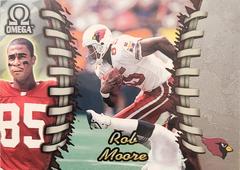 Rob Moore #2 Football Cards 1998 Pacific Omega Prices