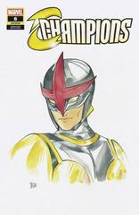 Champions [Momoko] #8 (2021) Comic Books Champions Prices