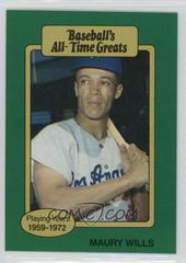 Maury Wills Baseball Cards 1987 Hygrade All Time Greats Prices