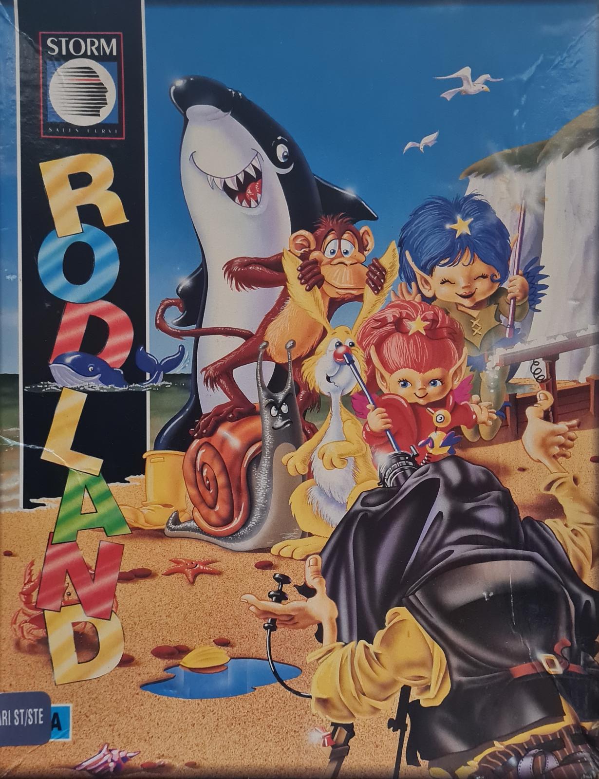 Rodland Atari ST