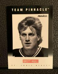 Brett Hull Hockey Cards 1991 Pinnacle B Prices