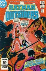 Batman and the Outsiders #4 (1983) Comic Books Batman and the Outsiders Prices