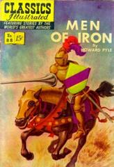 Men of Iron Comic Books Classics Illustrated Prices