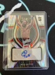 Max Griffin [Flash] #RS-MXG Ufc Cards 2022 Panini Select UFC Rookie Signatures Prices