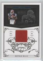 Lee Evans [Century Material] #16 Football Cards 2010 Playoff National Treasures Prices