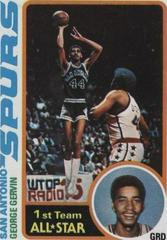 George Gervin #20 Basketball Cards 1978 Topps Prices