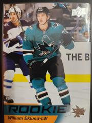 William Eklund #24 Hockey Cards 2021 Upper Deck NHL Star Rookies Box Set Prices