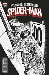 The Spectacular Spider-Man [Miller Remastered Sketch] #300 (2018) Comic Books Spectacular Spider-Man Prices