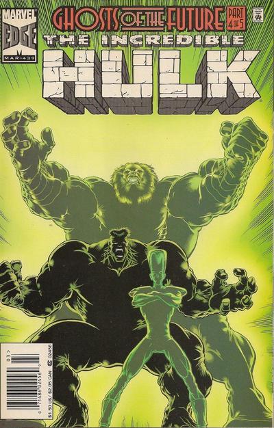 The Incredible Hulk Newsstand 439 1996 Prices Incredible Hulk Series