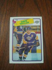 Dave Taylor Hockey Cards 1988 O-Pee-Chee Prices