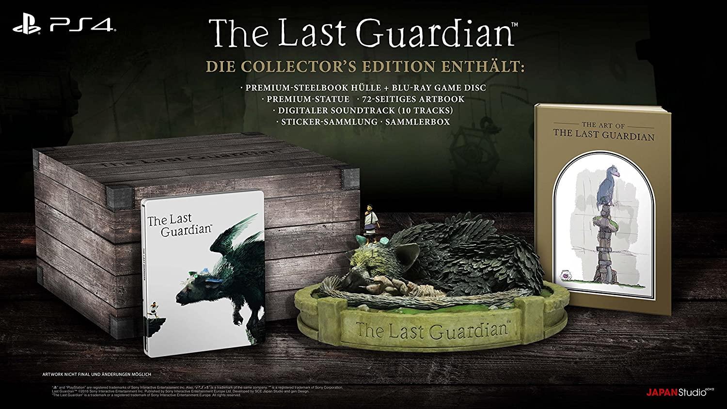 BRAND sale NEW SEALED The Last Guardian - Collector's Edition for PlayStation 4 PS4