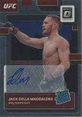 Jack Della Maddalena [Signature] #144 Ufc Cards 2023 Panini Donruss Optic UFC Prices