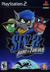 Front Box Art | Sly 2 Band of Thieves Playstation 2