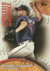 Michael Cuddyer #PIS-4 Baseball Cards 2016 Topps Pressed Into Service Prices