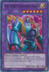 Evil HERO Lightning Golem [1st Edition] LCGX-EN068 YuGiOh Legendary Collection 2: The Duel Academy Years Mega Pack Prices