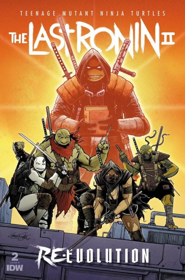 Teenage Mutant Ninja Turtles: The Last Ronin II - Re-Evolution [Smith] #2 (2024) Comic Books Teenage Mutant Ninja Turtles: The Last Ronin II - Re-Evolution