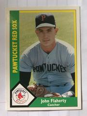 John Flaherty #11 Baseball Cards 1990 CMC Pawtucket Red Sox Prices