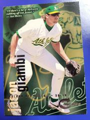 Jason Giambi #72 Baseball Cards 1996 Circa Prices