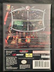 Back Of Box | Mortal Kombat Deadly Alliance [Adema Bonus CD] Gamecube