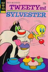 Tweety and Sylvester #33 (1973) Comic Books Tweety and Sylvester Prices